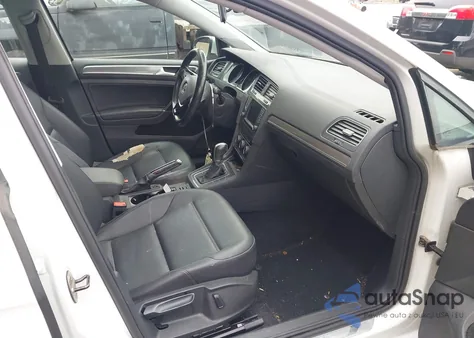 2017 Volkswagen Golf Alltrack Tsi S/Tsi Se/Tsi Sel z USA, uszkodzony, nr VIN 3VWH17AU3HM519785